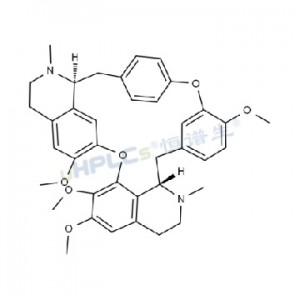 粉防己堿標(biāo)準(zhǔn)品丨CAS號(hào):518-34-3丨分析標(biāo)準(zhǔn)品