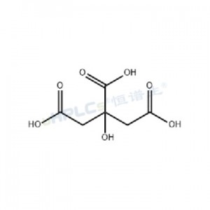 檸檬酸標(biāo)準(zhǔn)品丨CAS號：77-92-9丨高純度對照品