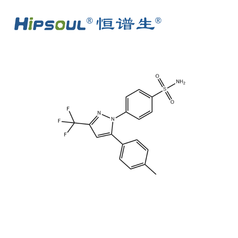 塞來昔布標(biāo)準(zhǔn)品丨CAS號:169590-42-5丨HPLC≥99% Featured Image