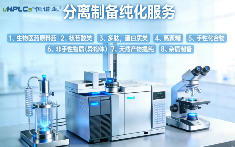 反相制備純化技術(shù)：破解復(fù)雜樣品分離難題，賦能醫(yī)藥研發(fā)高效升級(jí)！