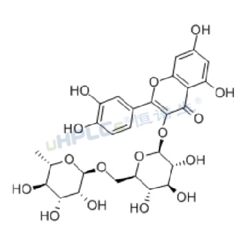 蘆丁標(biāo)準(zhǔn)品丨CAS號153-18-4丨中藥標(biāo)準(zhǔn)品 Featured Image