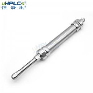 恒譜生液相色譜柱裝填裝置裝柱機(jī)勻漿罐配套一出一單接頭可定制，適用于柱管內(nèi)徑2.1#、3.0#、4.0#、4.6#、10#轉(zhuǎn)接頭