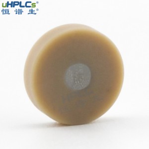 恒譜生2.1#超高壓peek在線過濾器篩板液相色譜耗材，OD6.4*ID1.6*H1.6”