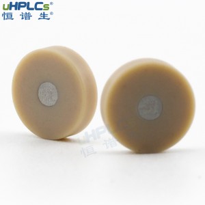 恒譜生2.1#超高壓peek在線過濾器篩板液相色譜耗材，OD6.4*ID1.6*H1.6”