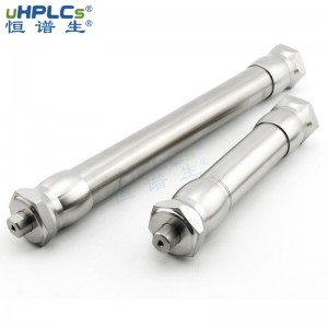 恒譜生液相色譜ODS反相柱(C18柱)制備液相色譜柱，20*150mm，USHD C18