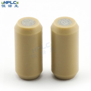 恒譜生液相色譜耗材分析保護(hù)柱PEEK柱芯,3.0*12mm