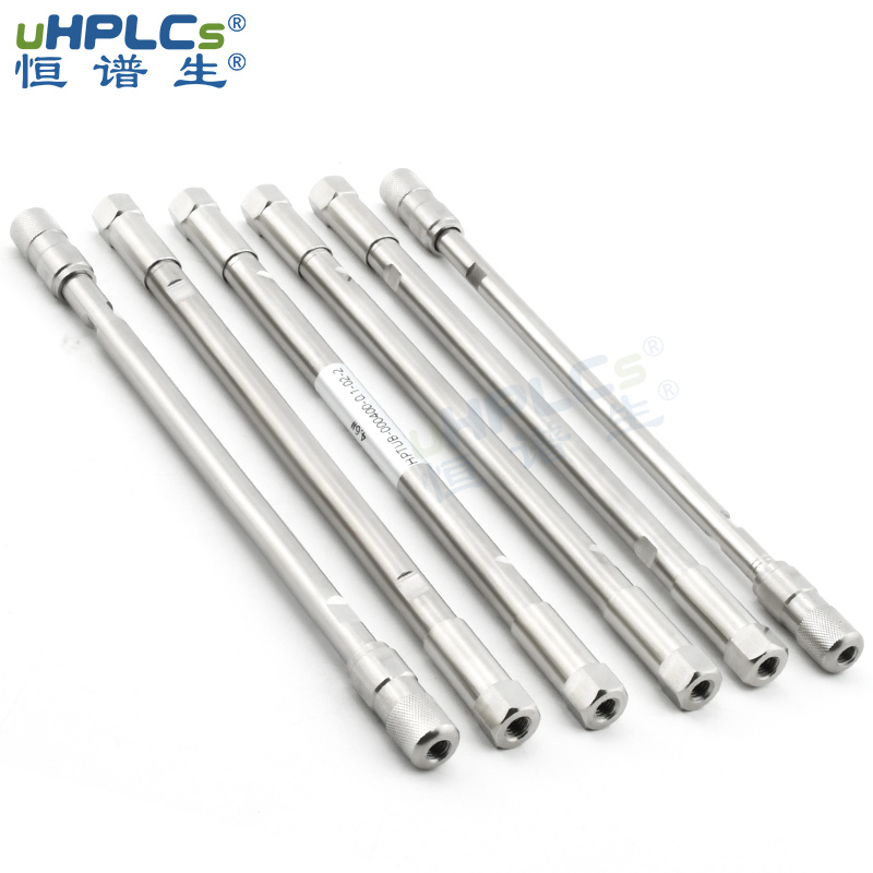 恒譜生液相分離高效色譜柱不銹鋼柱管反相/正相硅膠色譜柱空柱_7.8*100mm Featured Image