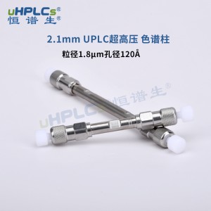 2.1X100mm UPLC超高壓Phenyl苯基柱 丨1.8μm 120? 柱子