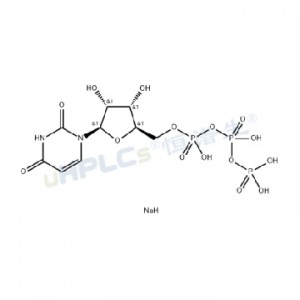 尿苷-5′-三磷酸三鈉鹽丨CAS號：19817-92-6丨藥物標(biāo)準(zhǔn)品